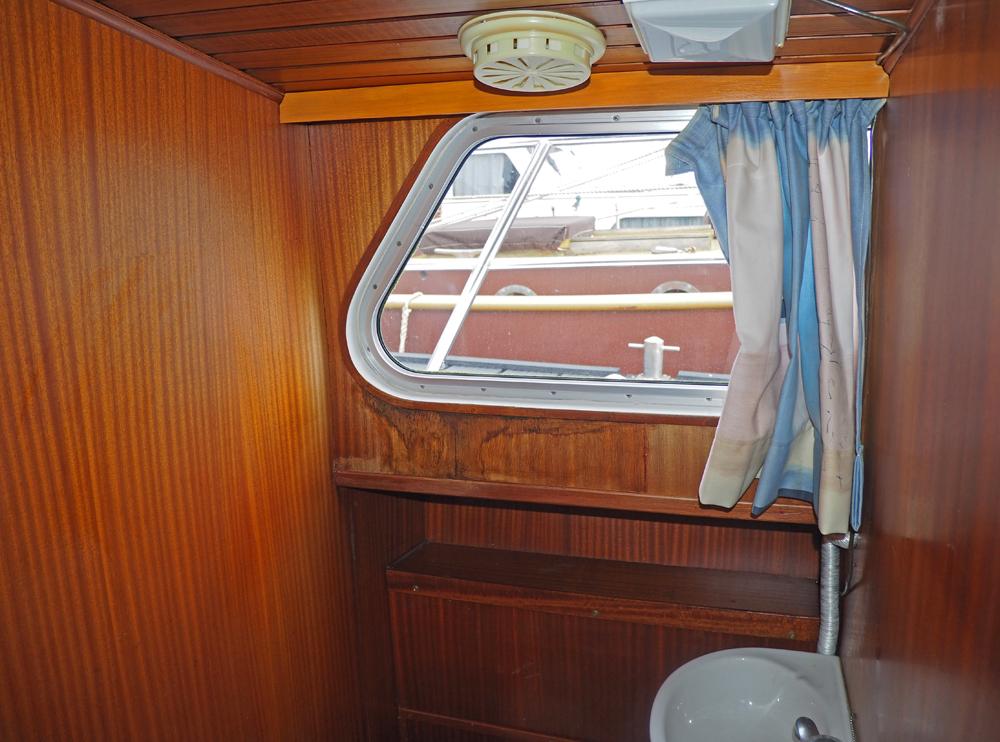 Voorschip, Accommodatie